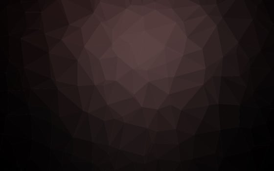 Dark Black vector blurry triangle texture.