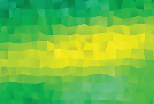 Light Green, Yellow vector low poly texture.