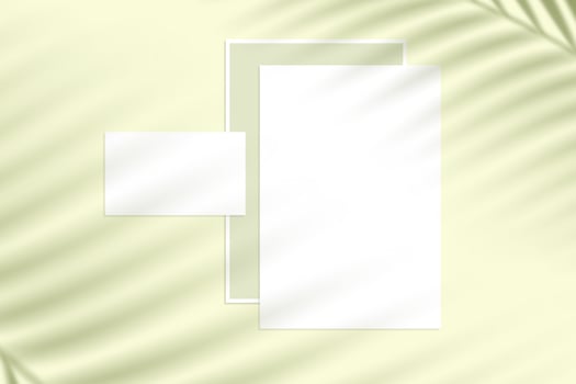 Summer frame and free space for text, summer background photo