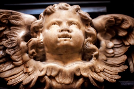 Angel Sculpture Christianity Religion Symbol photo