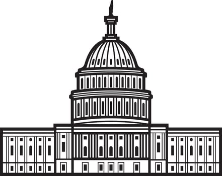United States Congress vector