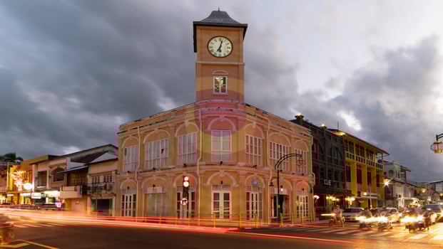 Phuket city Thailand Amazing Beautiful buildings photo