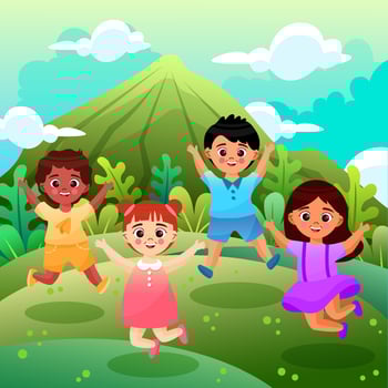 Happy Children Day vector