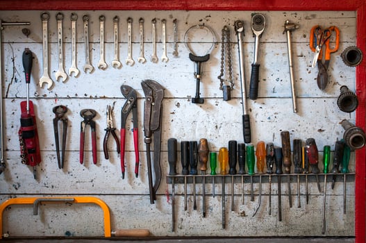 An Industrial Concept Repair Equipment Tools photo