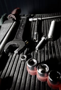 An Industrial Concept Repair Equipment Tools photo
