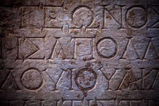 Historical Symbols Signs Alphabets of Ancient Egypt photo