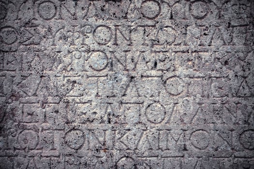 Historical Symbols Signs Alphabets of Ancient Egypt photo