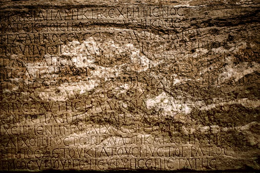 Historical Symbols Signs Alphabets of Ancient Egypt photo