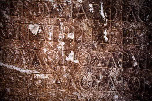 Historical Symbols Signs Alphabets of Ancient Egypt photo