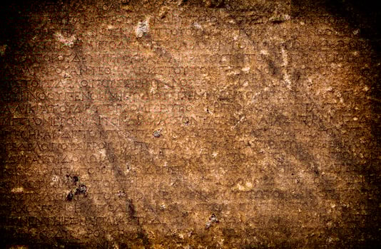 Historical Symbols Signs Alphabets of Ancient Egypt photo