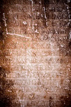 Historical Symbols Signs Alphabets of Ancient Egypt photo