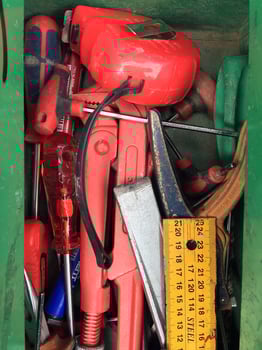 Repair Equipment Tools like Nail Screw photo