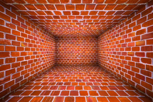 Abstract Urban Interior Brick Room Stage photo