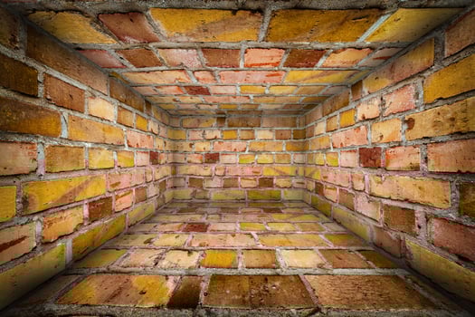Abstract Urban Interior Brick Room Stage photo
