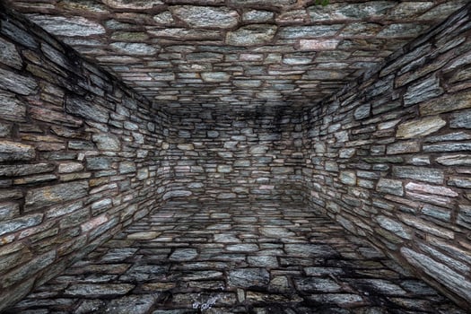 Abstract Urban Interior Brick Room Stage photo
