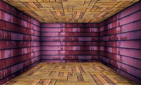 Abstract Urban Wooden Interior Room photo