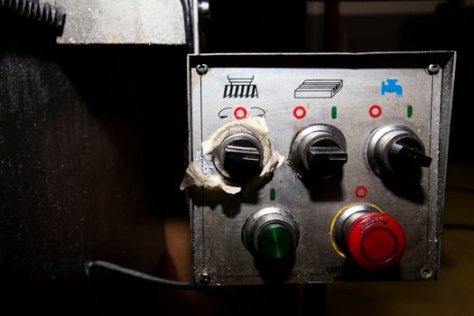 Factory Industrial Technological Machines Manufacturing photo