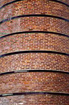 Brick Stone Made Factory Building Chimney photo