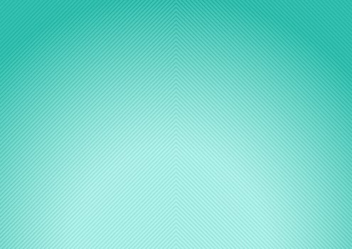 Abstract green mint radial gradient background vector