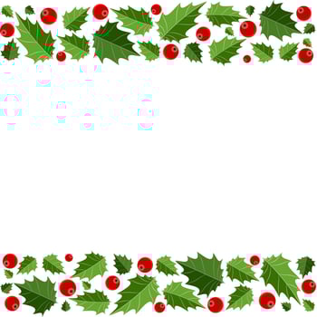 Abstract Beauty Christmas and New Year Background. vector