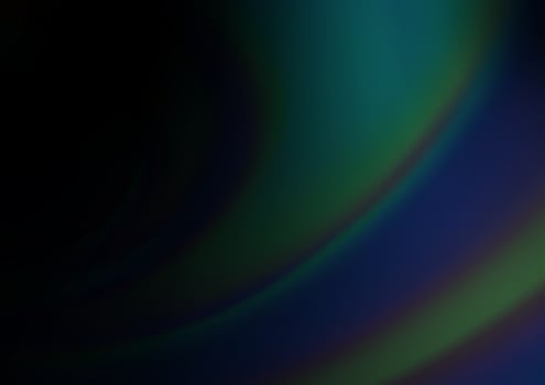 Dark BLUE vector abstract bright template.