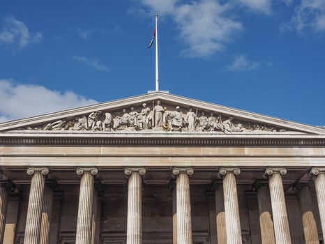 British Museum in London photo