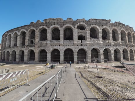 Verona Arena roman amphitheatre photo