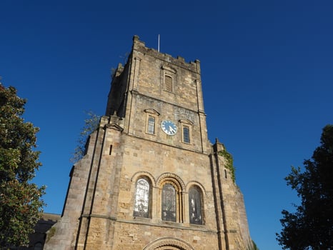 St Mary Church in Chepstow photo