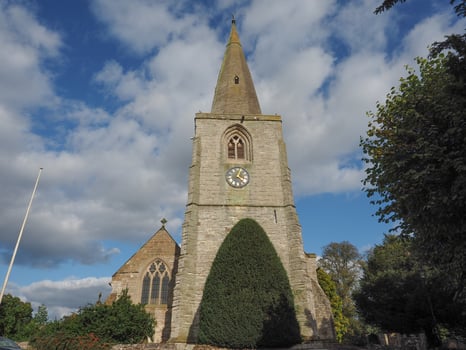 St Mary Magdalene church in Tanworth in Arden photo