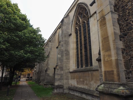 Little St Mary church in Cambridge photo