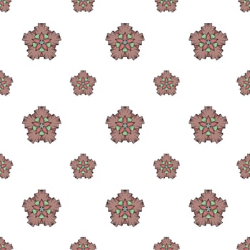 fabric repeat pattern-seamless flat colorful hand drawn repeat pattern vector