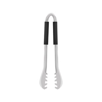 pliers barbecue cutlery tool isolated icon vector