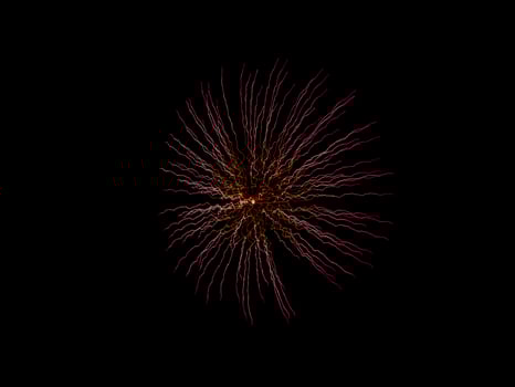festive fireworks, fireworks in the night sky photo