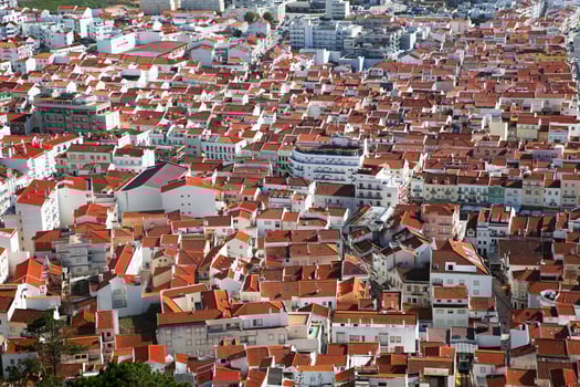 Huge number of houses photo
