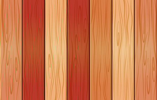 Wood Texture Background vector