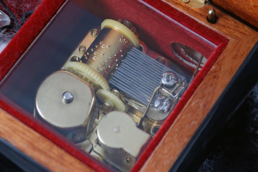 Music Box Mechanism photo