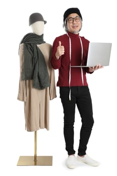 Asian Fashion Designer photo