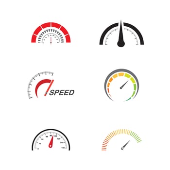 Speedometer vector illustration