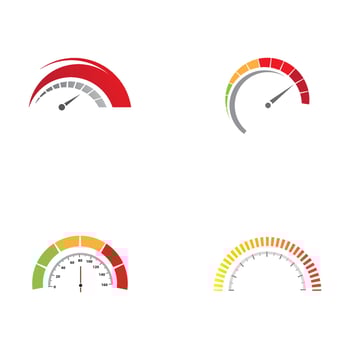 Speedometer vector illustration