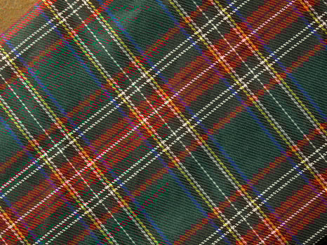 Tartan texture background photo