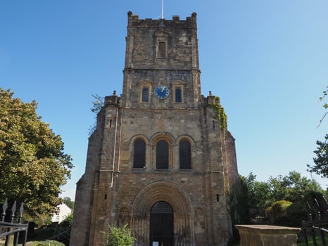 St Mary Church in Chepstow photo