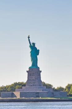 Statue of Liberty in New York photo