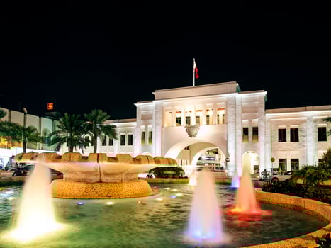 Bab Al Bahrain in Manama Bahrain photo
