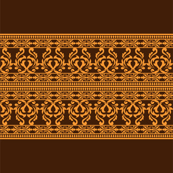 Vintage Ornament Decoration Pattern for any purpose vector