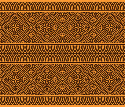 Vintage Ornament Decoration Pattern for any purpose vector