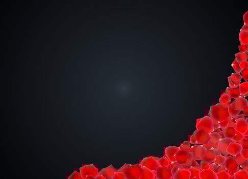 Valentine's Day Love and Feelings Background Design. vector