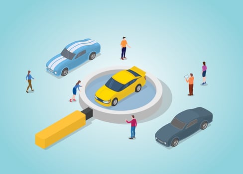 car search for the best analysis concept vector