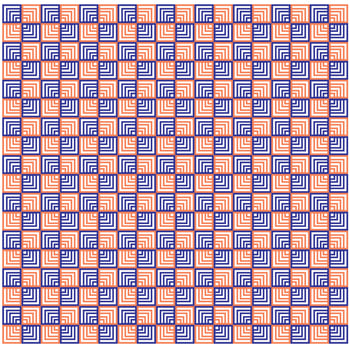 Seamless pattern of labyrinth vector