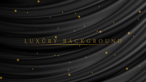 Luxury Dark Background for Awarding and Ceremony vector