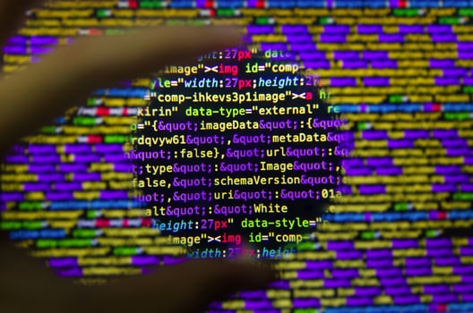 Desktop source code and Wallpaper by coding and programming. photo
